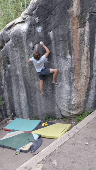 Vertical Ice v5, Joe's Valley - Beta Video from Greenpants