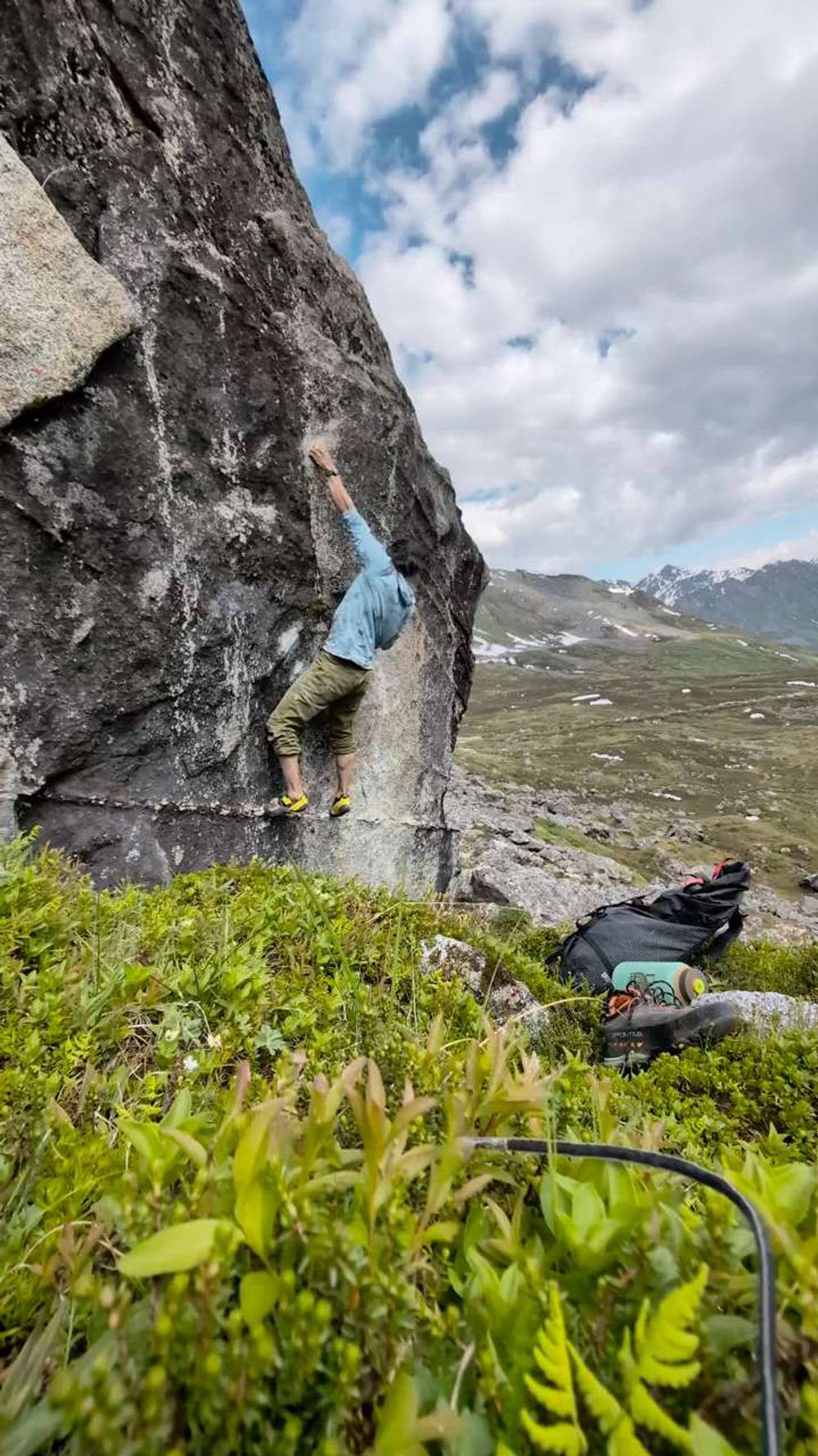 Almost Heaven v5, Hatcher Pass - Beta Video from TweakyFingerz