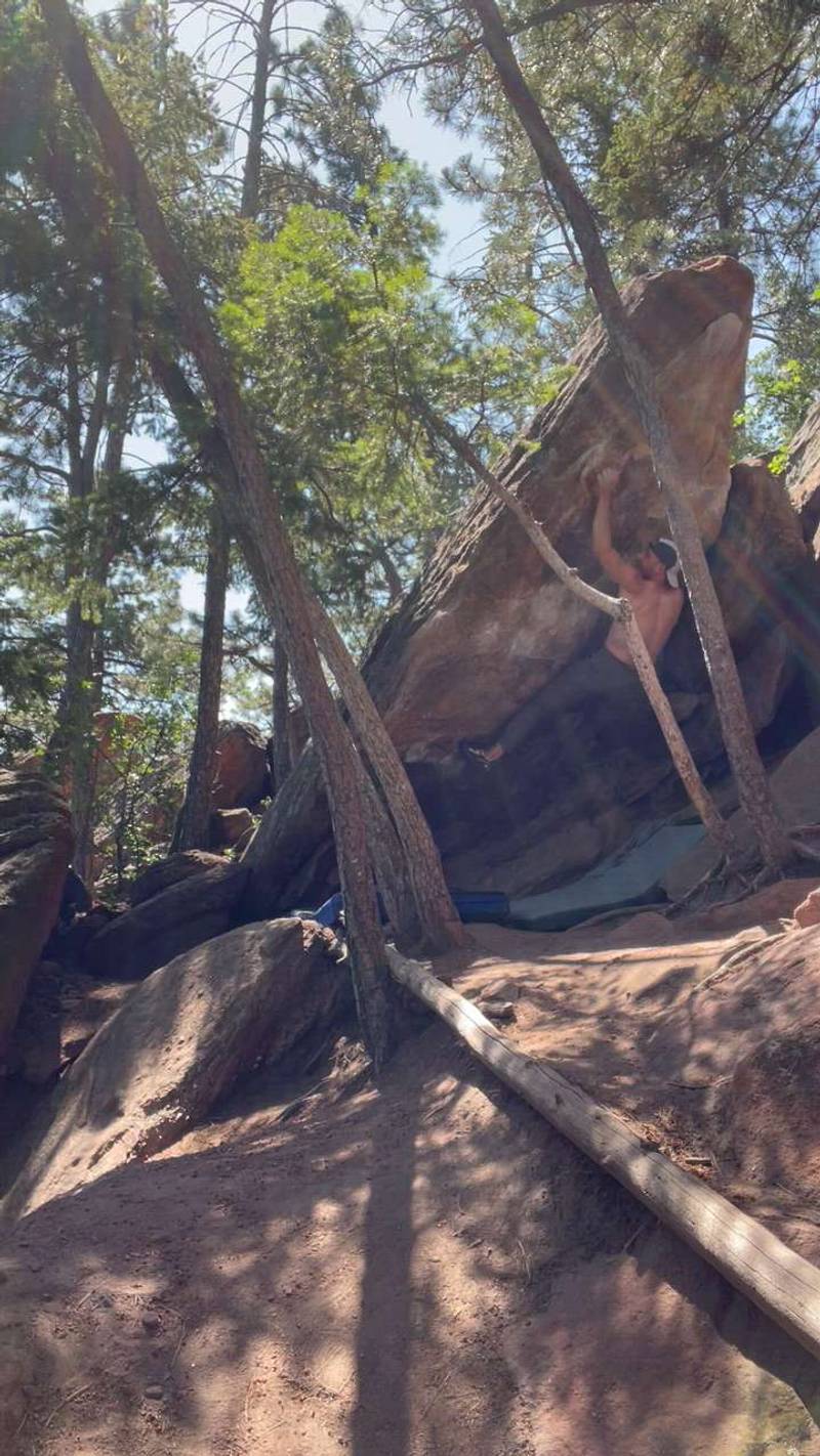 Deeper Cuts v4, Flagstaff Mountain, CO - Beta Video from ClimbingCullen