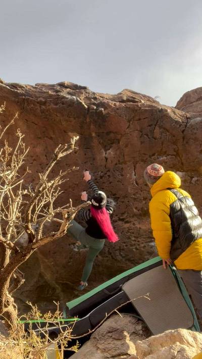 Amazing Little Halfboy v5, Hueco Tanks - Beta Video from JoanieMars