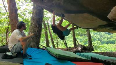 Oil Sands v7, New River Gorge - Beta Video from flu.tru