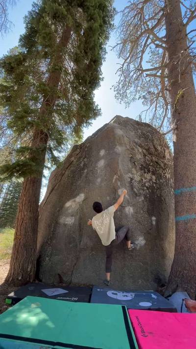Tallboy Sit v5, Lake Tahoe - Beta Video from ericps