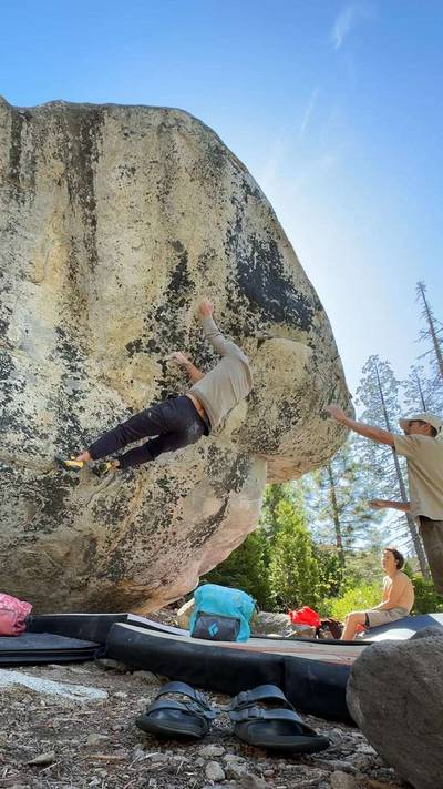 Rogue Boy v8, Lake Tahoe - Beta Video from wesleytrents