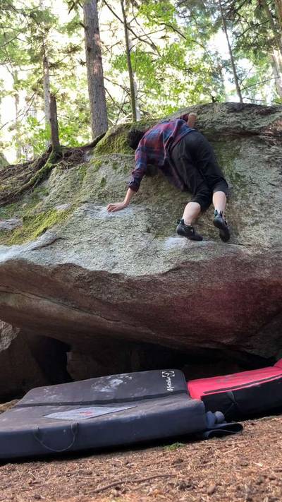 Bo Jo Mantel v3, Squamish - Beta Video from ceefraan