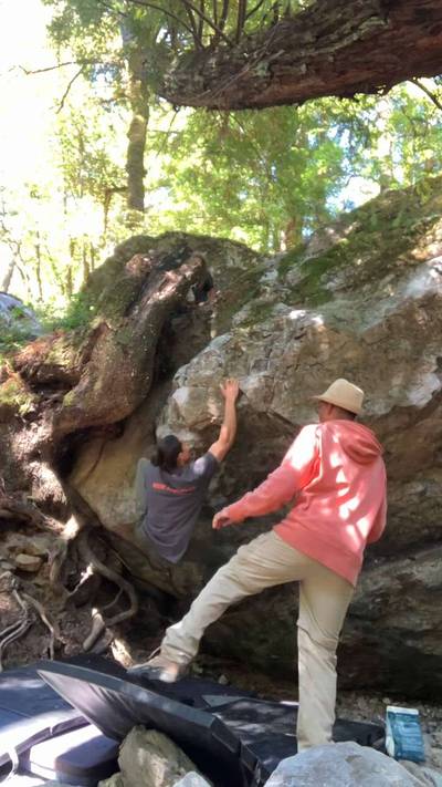 Crumble Mumble v6, Mt. Tamalpais - Beta Video from Gravityisfake207
