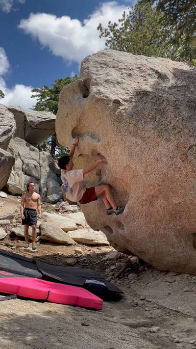 Hueco Shuffle v1, Tramway - Beta Video from Wiggs