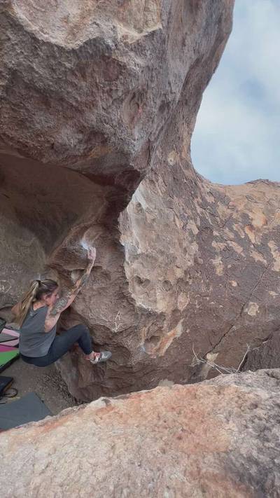 Meat Maker v5, Hueco Tanks - Beta Video from coachjess