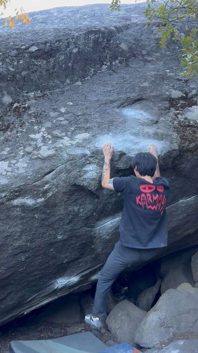 Dangle v7, Leavenworth - Beta Video from climb_ryan