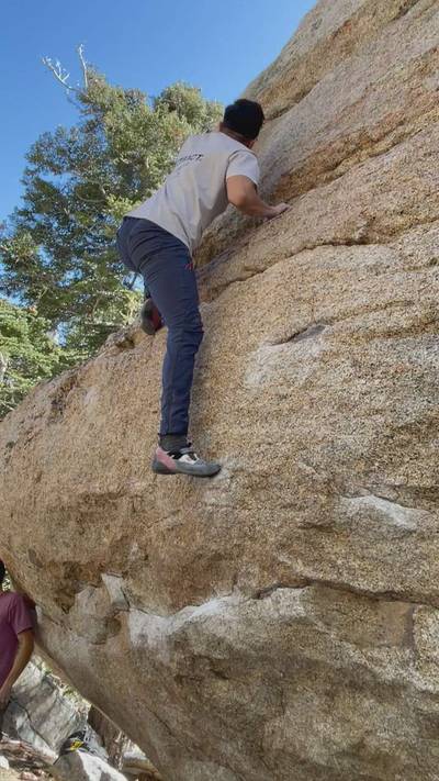 Line Dance v1, Tramway - Beta Video from Mthongclimbs