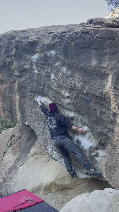 Black Sea (aka Dead Sea) v8, Joe's Valley - Beta Video from samtwilson