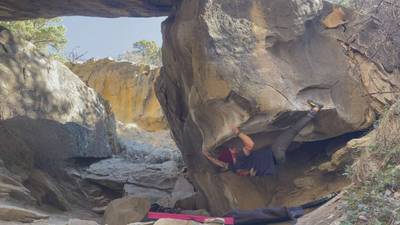 Thor's Hammer v7, Joe's Valley - Beta Video from samtwilson