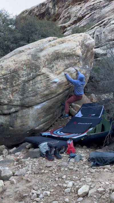 Wobble v5, Red Rock - Beta Video from MorganP
