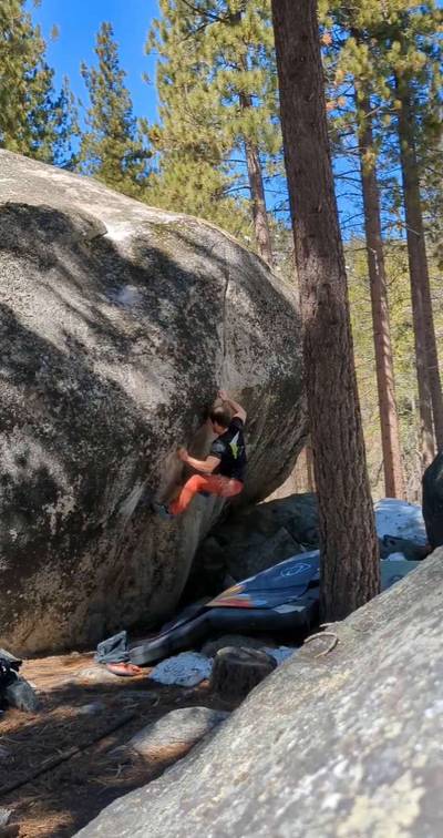 Camel Toe v9, Lake Tahoe - Beta Video from G.R.