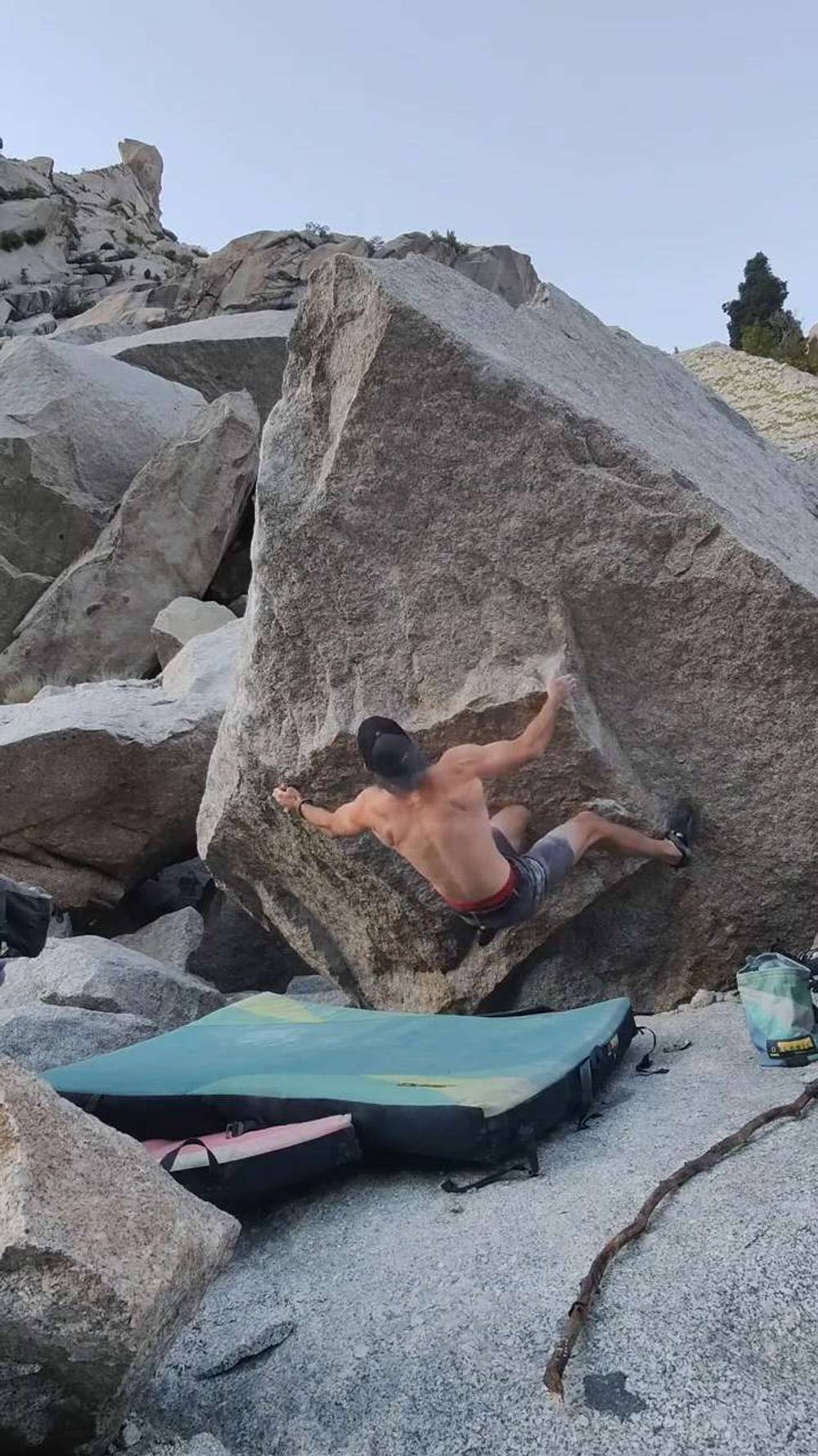 Chop House v6, Little Cottonwood Canyon - Beta Video from Landon_Schoenmann