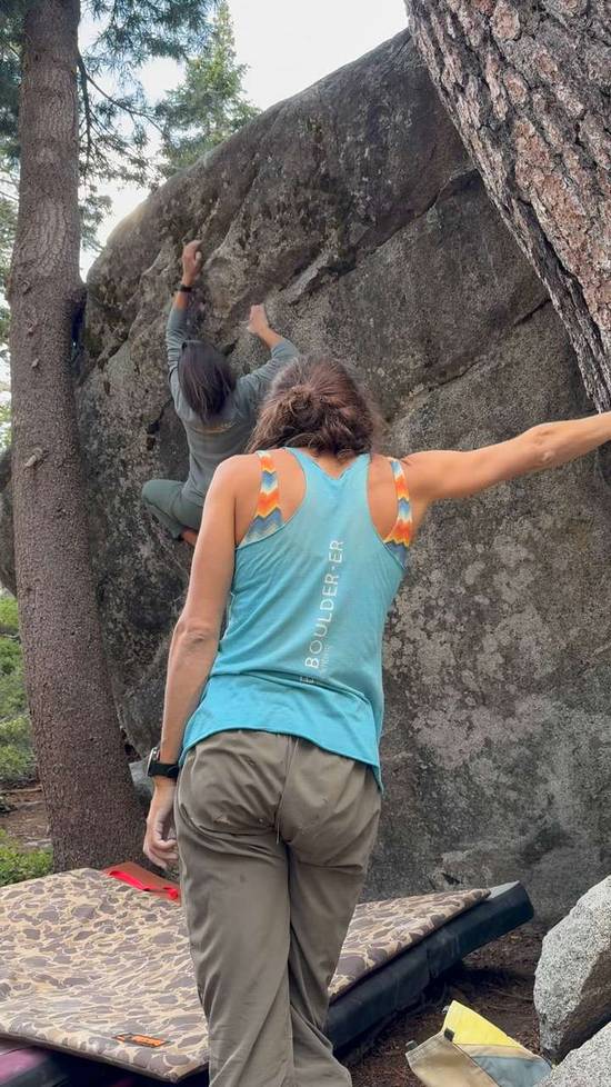 Staccato v3, Lake Tahoe - Beta Video from LittleBetaBird