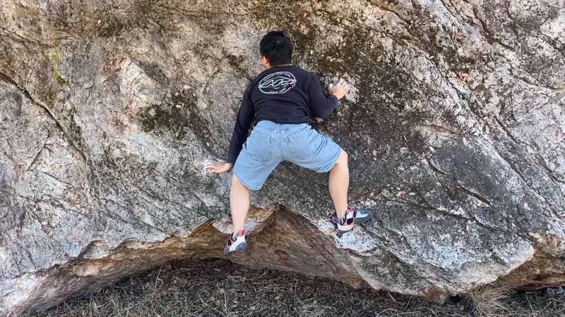 Unnamed Ape Overhang v3, Berkeley - Beta Video from little_fox