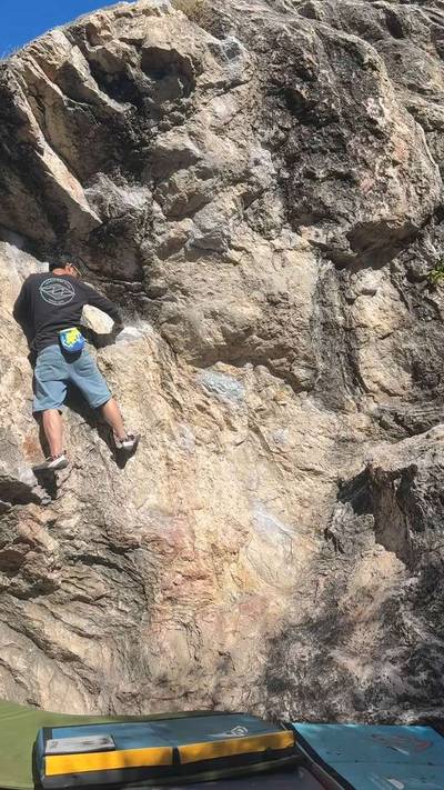 Center Overhang v4, Berkeley - Beta Video from little_fox