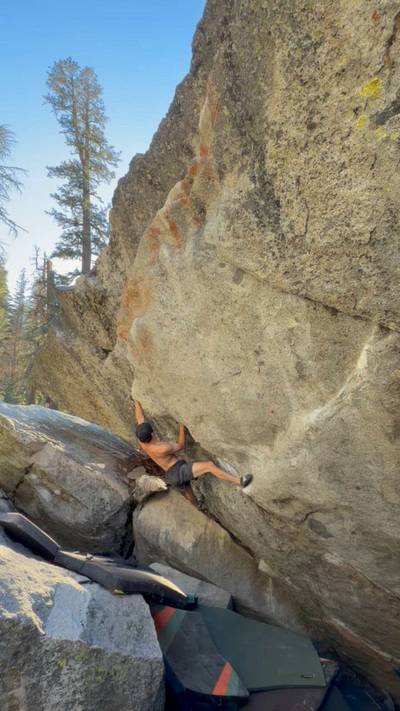 Ill Cave Stand v7, Lake Tahoe - Beta Video from ericps
