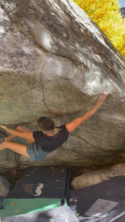 Super Chunk v10, Little Cottonwood Canyon - Beta Video from Simone
