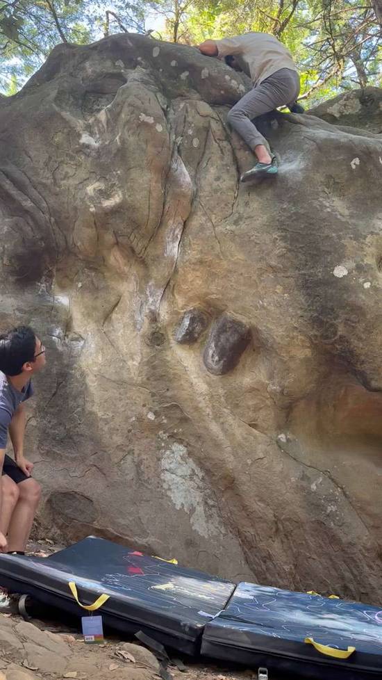 Unnamed Flakes v3, Castle Rock State Park - Beta Video from mical