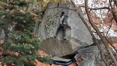Hobbler Low v7, Little Cottonwood Canyon - Beta Video from adenparker