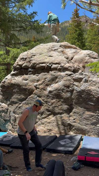 Boulder 2 Dyno v3, Guanella Pass - Beta Video from Chris_Ol