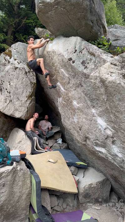 Defender of the Faith v9, Squamish - Beta Video from adambeau