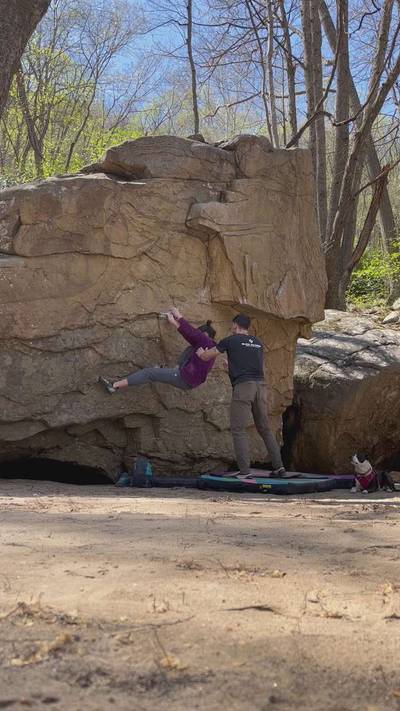 Gundercling v4, New River Gorge - Beta Video from danab