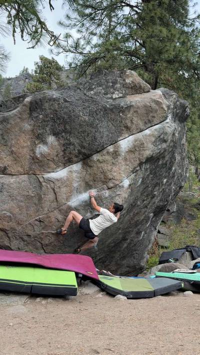 Busta Pinch v8, Leavenworth - Beta Video from cc.climbs.rocks