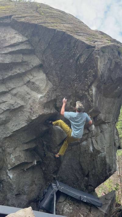 The Five Star Arete v6, Gold Bar - Beta Video from beefs