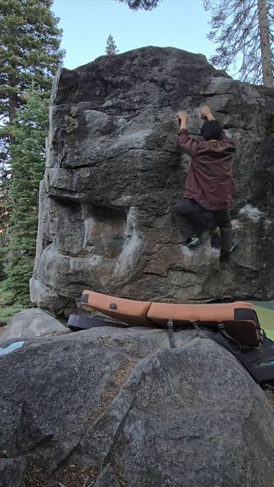 Seasick Crocodile v3, Lake Tahoe - Beta Video from FallingEnjoyer