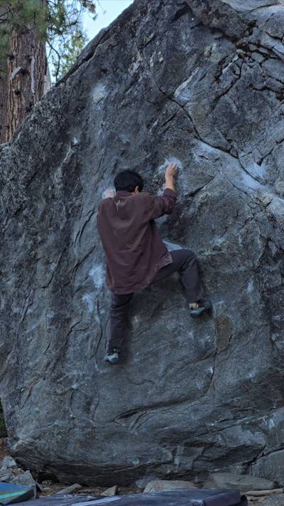 Fat Tire v6, Lake Tahoe - Beta Video from FallingEnjoyer