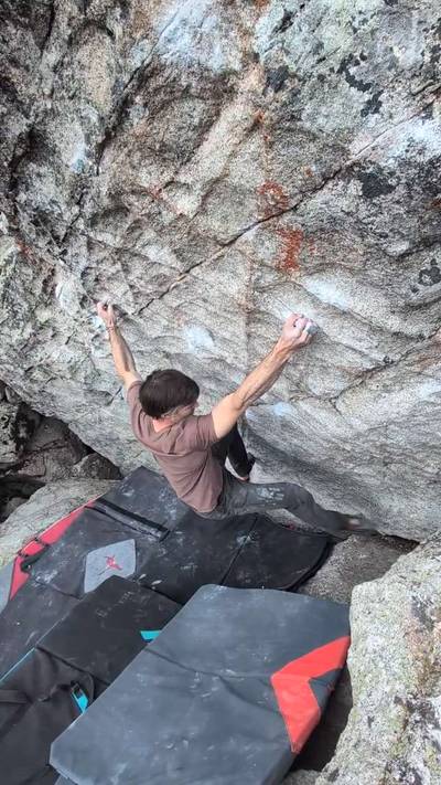 Face Off Right v8, Little Cottonwood Canyon - Beta Video from swen