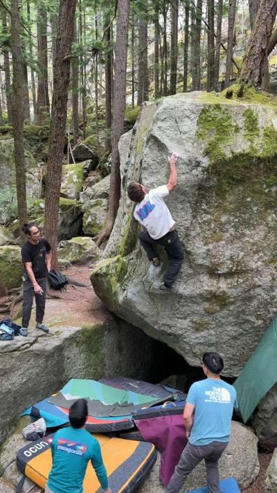 Doubt v5, Squamish - Beta Video from MorganP
