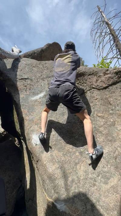 Door Spider v7, Leavenworth - Beta Video from climb_ryan