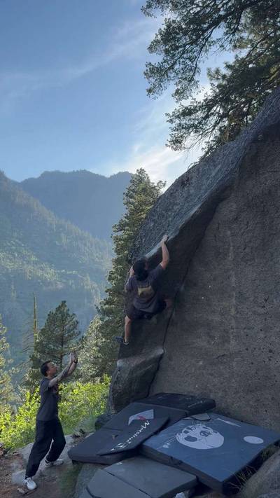Bootin' Dookie v6, Leavenworth - Beta Video from climb_ryan