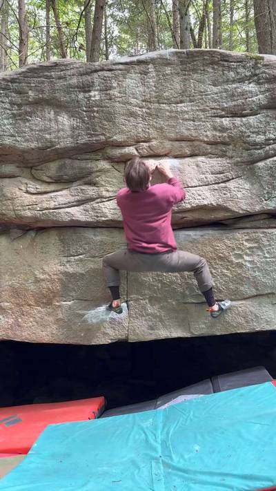 T-Rex Low Start v5, New River Gorge - Beta Video from spooky.sends