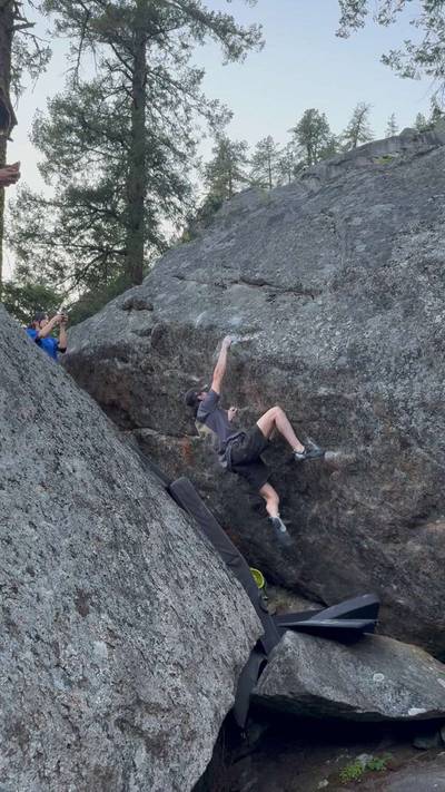 Ginopapacino v9, Leavenworth - Beta Video from climb_ryan