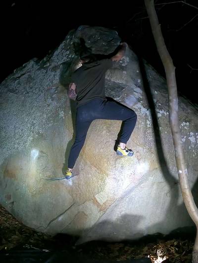 The Fouling v6, Stone Fort - Beta Video from CoveredInChalk