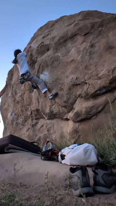 Gomer Pile v4, Stoney Point - Beta Video from leaf.gsr