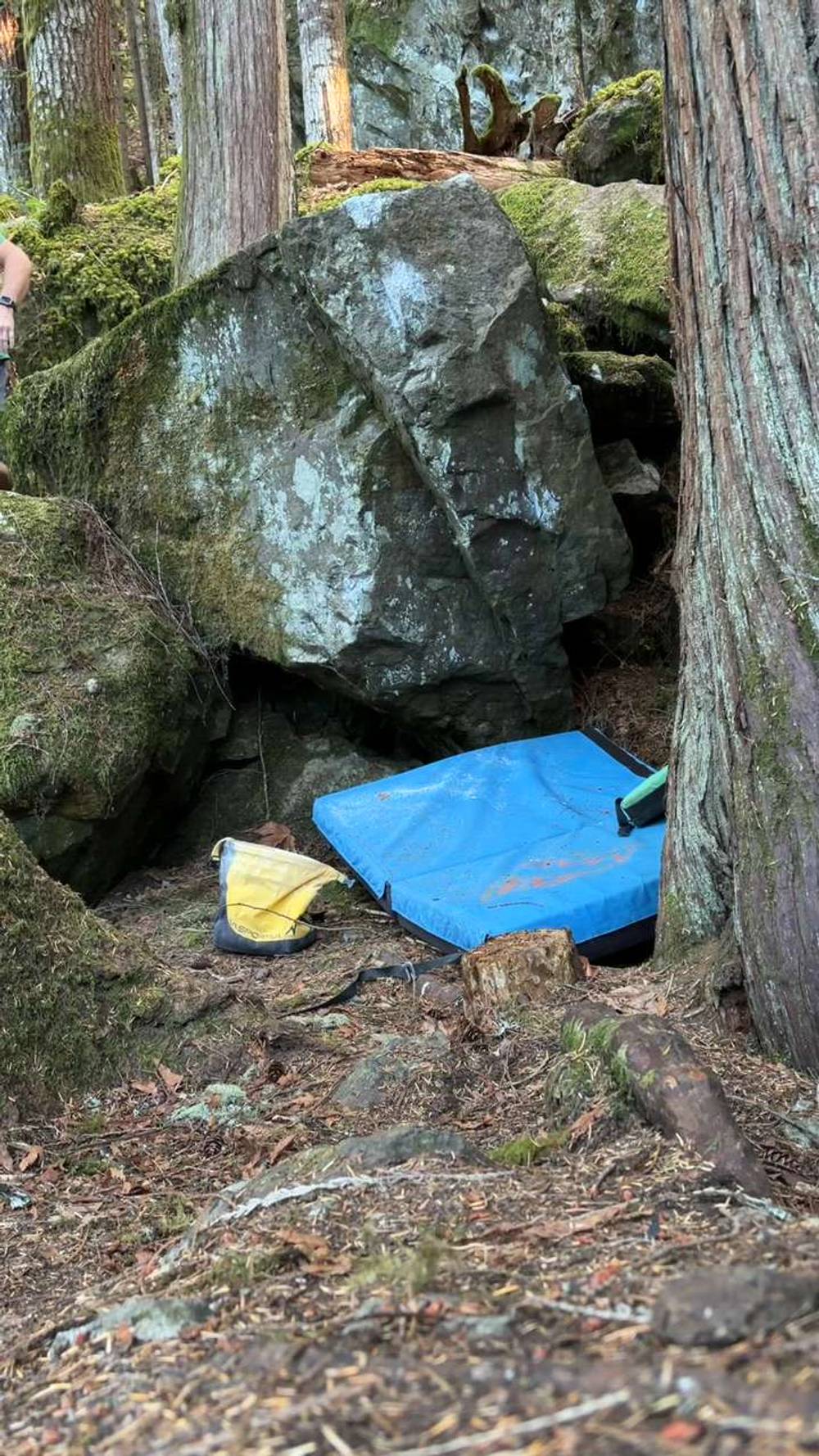 One Hit Wonder v1, Comox Lake - Beta Video from scrubbingrocks