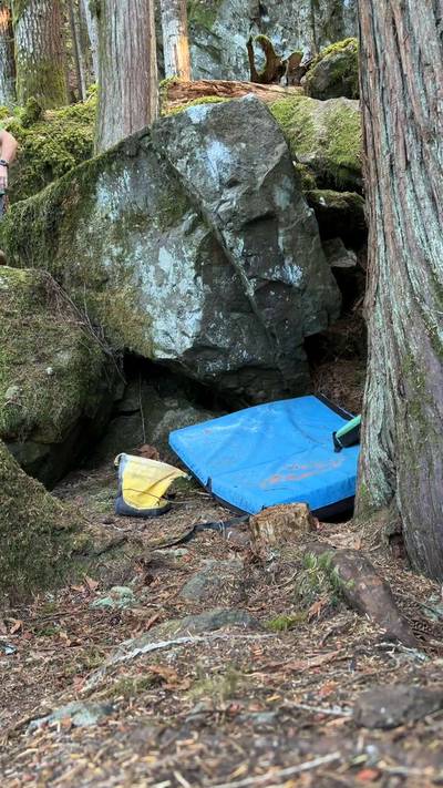 One Hit Wonder v1, Comox Lake - Beta Video from scrubbingrocks