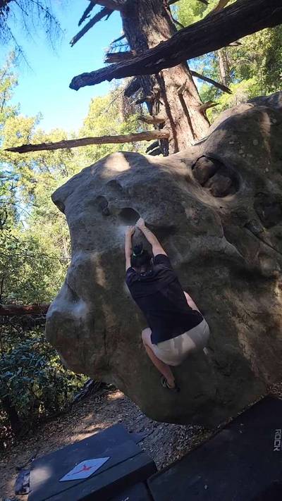Mr. Clean v4, Castle Rock State Park - Beta Video from kaywuhdonkey