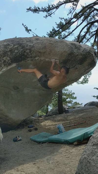 Center Visor v6, Black Mountain - Beta Video from Russelluprocks