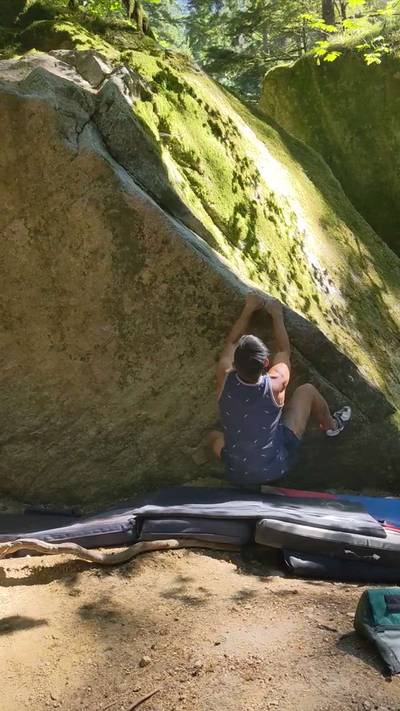The Cable v1, Squamish - Beta Video from KingDyno