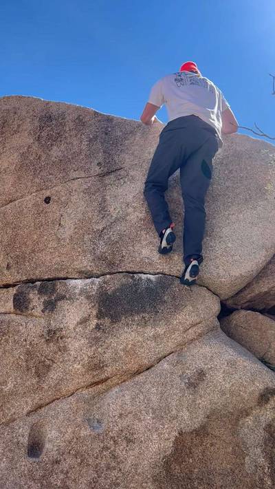 Yardarm v1, Joshua Tree - Beta Video from luketichy