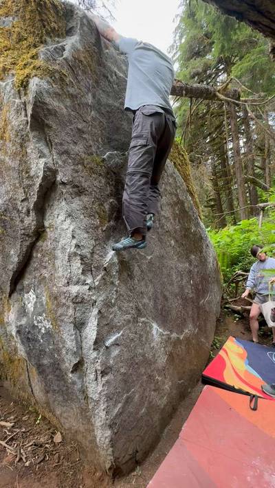 Navigator v2, Miller River - Beta Video from climb_ryan