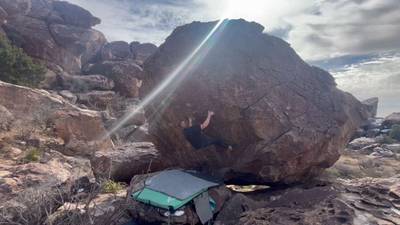 Frogger v9, Hueco Tanks - Beta Video from stevendimmitt
