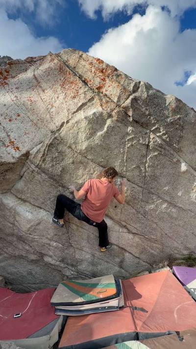 White Child v10, Little Cottonwood Canyon - Beta Video from PhilH