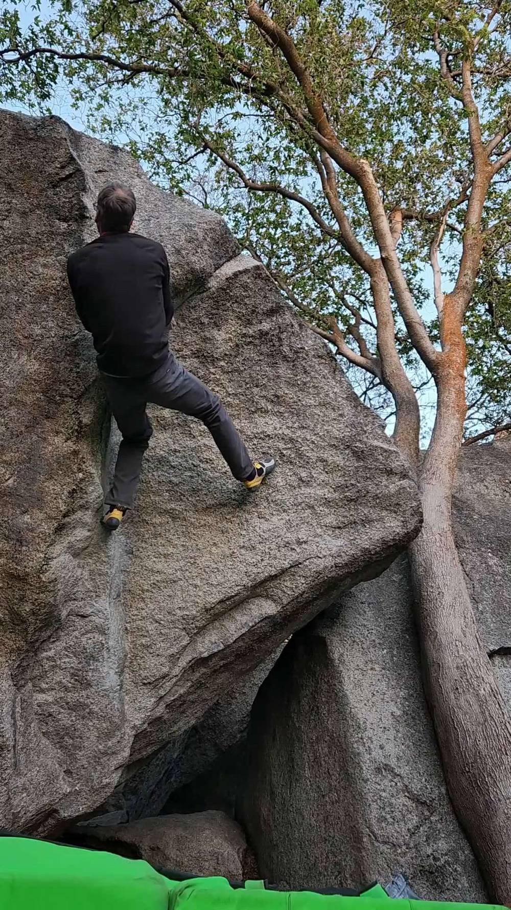 Lance's Left v8, Little Cottonwood Canyon - Beta Video from JohnnyEdwards